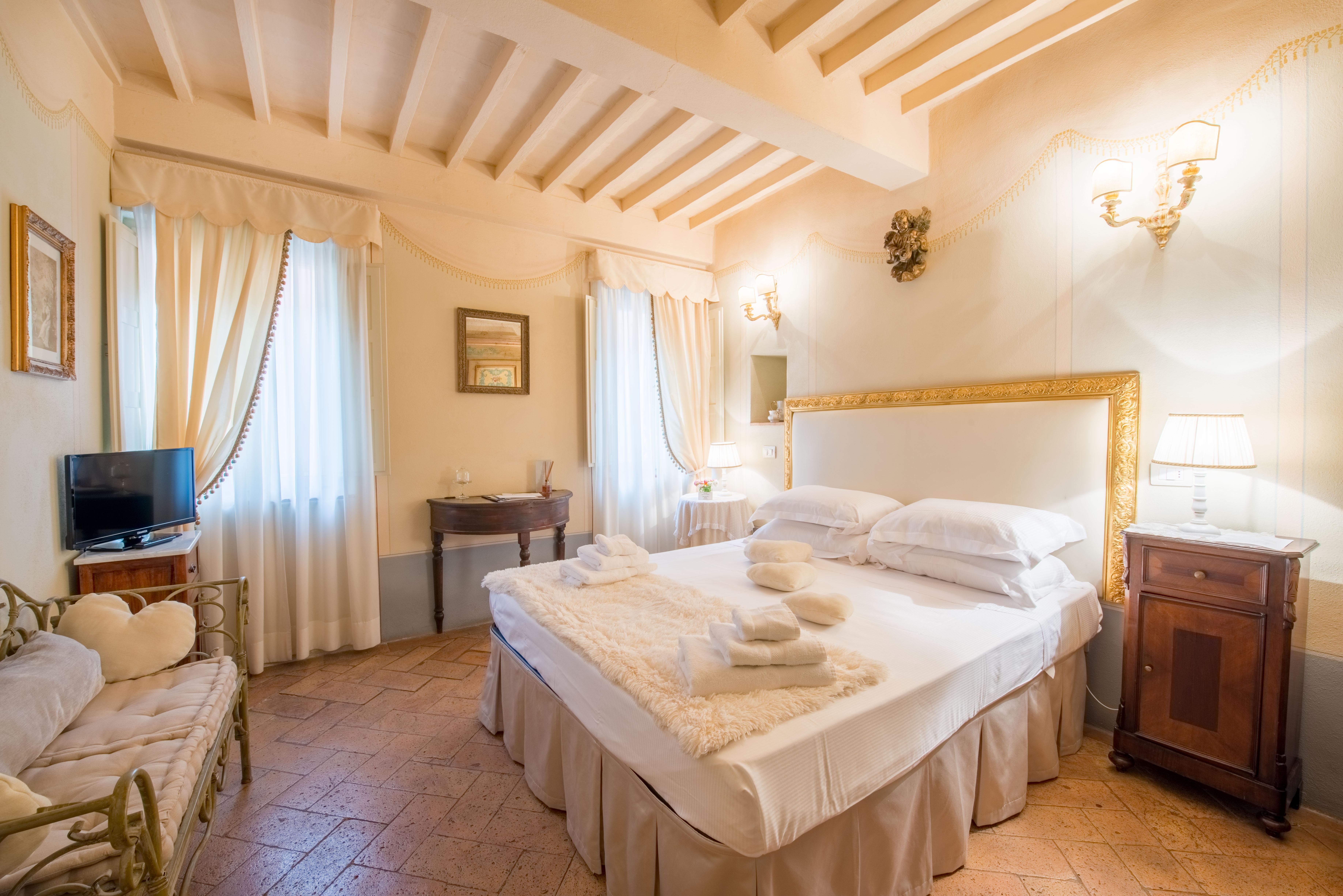 San Quirico dʼOrcia Torre Giardino Segreto B&B- Borgo Capitano Collection - Albergo Diffuso מראה חיצוני תמונה