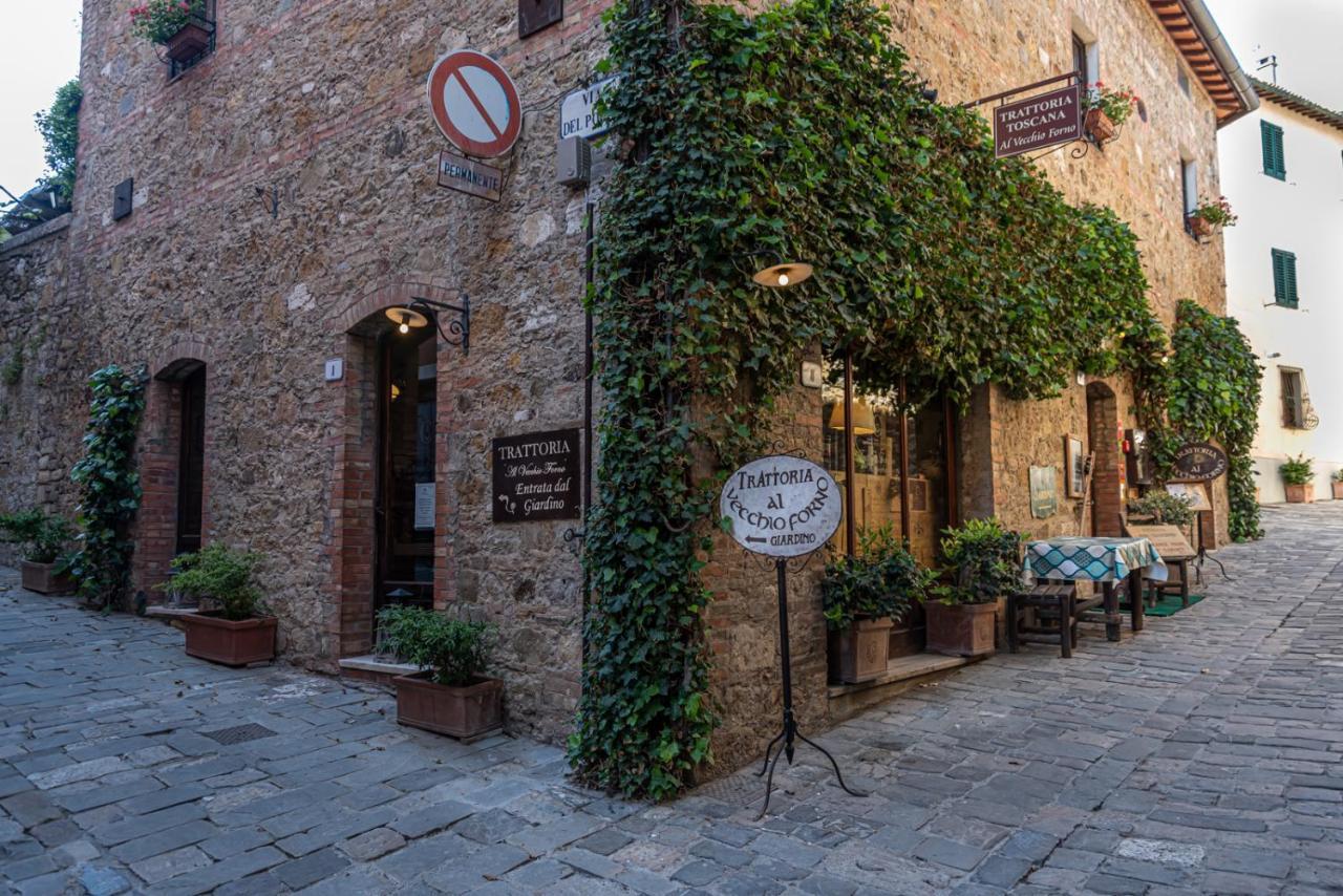 San Quirico dʼOrcia Torre Giardino Segreto B&B- Borgo Capitano Collection - Albergo Diffuso מראה חיצוני תמונה