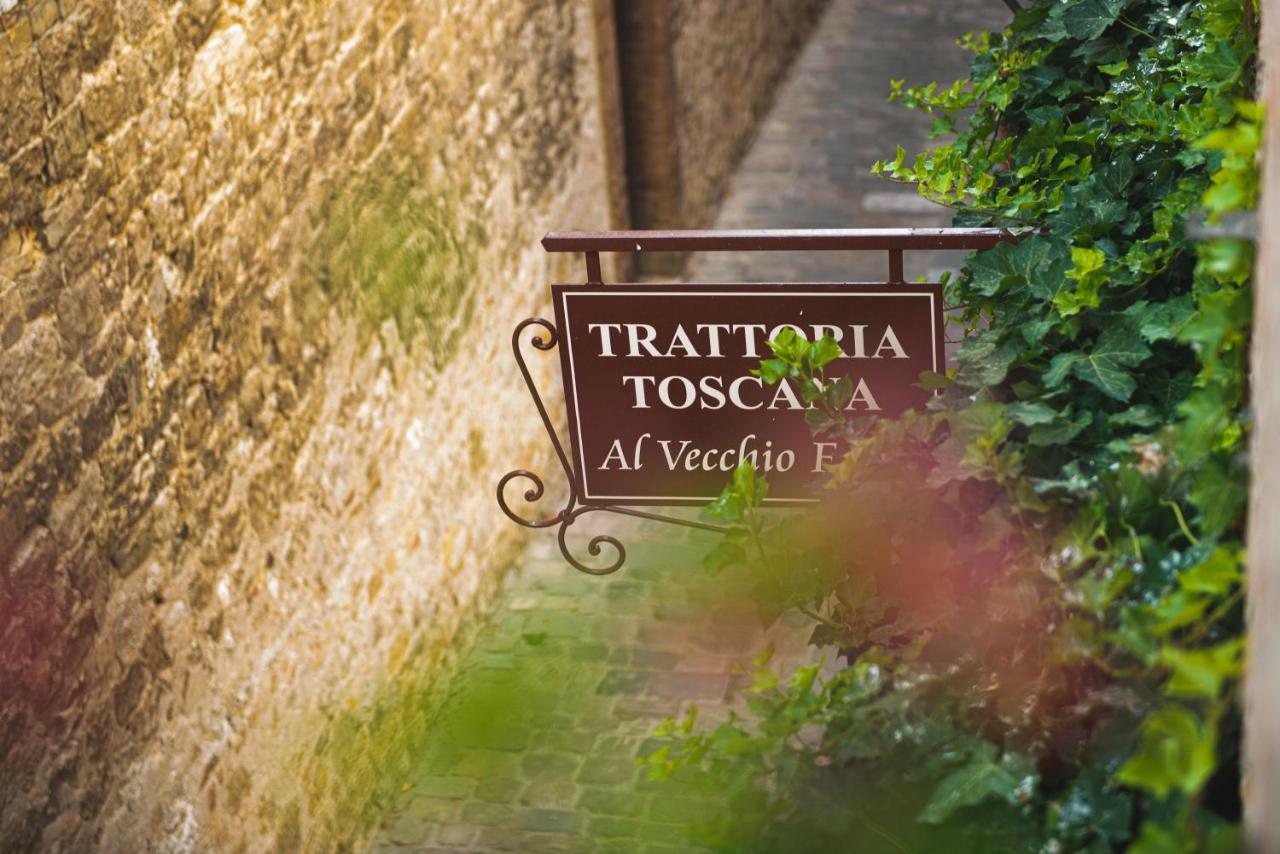 San Quirico dʼOrcia Torre Giardino Segreto B&B- Borgo Capitano Collection - Albergo Diffuso מראה חיצוני תמונה