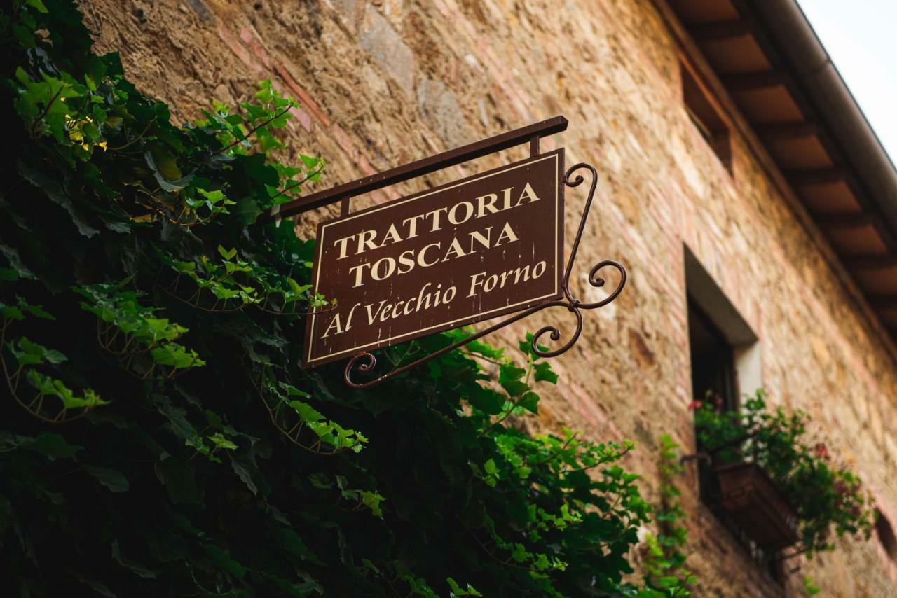 San Quirico dʼOrcia Torre Giardino Segreto B&B- Borgo Capitano Collection - Albergo Diffuso מראה חיצוני תמונה